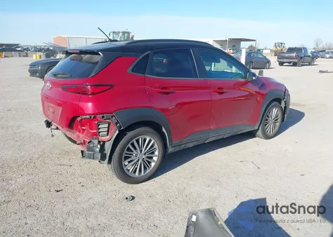 2021 Hyundai Kona Sel from USA, damaged, VIN KM8K22AA5MU746279